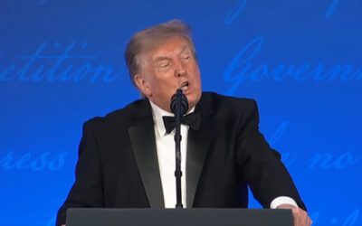 Trump rips on ‘freaking stupid’ WHCD speech given to him after term limit joke bombs
