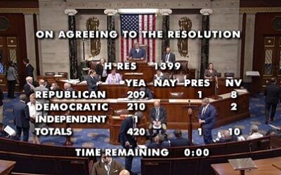 Congress votes 420-0 to expose taxpayer-funded misconduct payouts