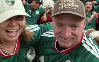 Dem senator wears Mexico jersey at World Cup party and gets roasted by Americans