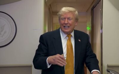Trump’s secret plane switch to avoid deadly plot triggers press ‘decoy’ outrage – but Clinton used the same trick