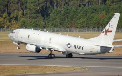 US Navy spy plane makes rare Taiwan Strait flight ahead of XI White House visit