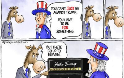 BS daily political cartoons: Help, My mommy is…