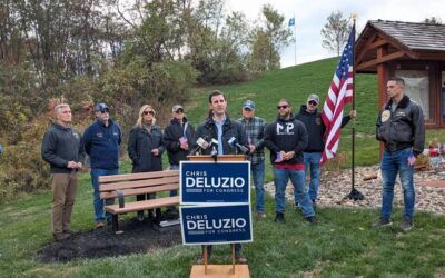 Deluzio unveils plan to reindustrialize America