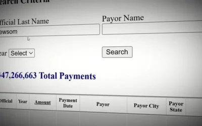 California scrubs political conflicts of interest from its donation portal