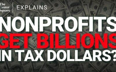 Taxpayer Philanthropy: Tax cash to nonprofits more than doubled since 2016