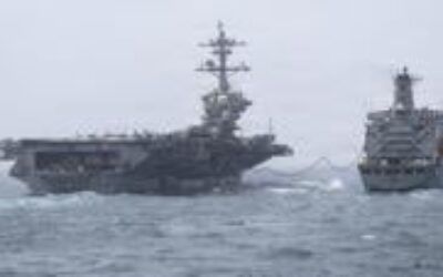 USS Abraham Lincoln heads for home after long deployment