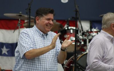 Pritzker mocks Trump’s renaming of Lake Ontario amid trade discussion breakdown