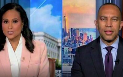 Hakeem Jeffries punts on adopting socialist agenda as new polling shows Dems embracing it over capitalism