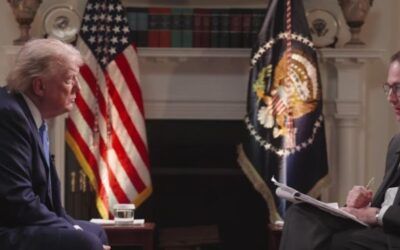 Listen to how Trump speaks about John Thune compared to Mike Johnson: Notice a difference?