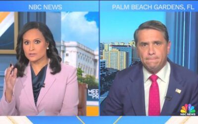 Newly minted Attorney General Todd Blanche refuses NBC host’s pledge to ‘always act independently’ of White House