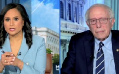 Bernie Sanders fires back at ‘frustrated’ Sen John Fetterman over Platner implosion