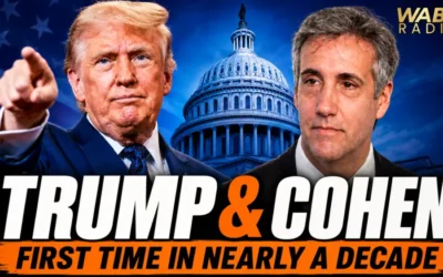 ‘Hello, Michael’: Trump and Cohen bury the hatchet in stunning interview