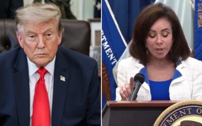 Trump calls on Jeanine Pirro to ‘revisit’ decision not to prosecute, cites new vandalism photos