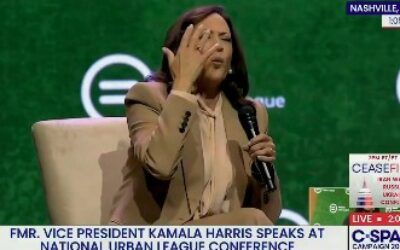 Kamala Harris previews a comeback—and a plan to remake Washington
