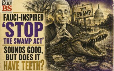 Fauci-inspired ‘STOP the SWAMP Act’ sounds good, but does it have teeth?