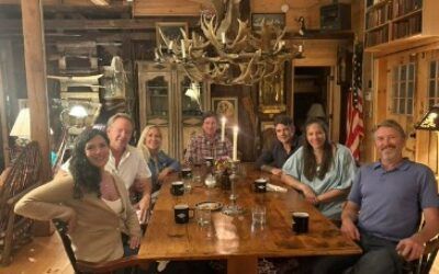 ‘The movement has begun’: MTG and Tucker tease new party next steps with strategy meeting photo