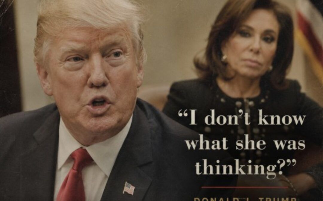Trump responds after DOJ throws Interior Dept. under the bus in dismissing ‘botched’ reflecting pool case