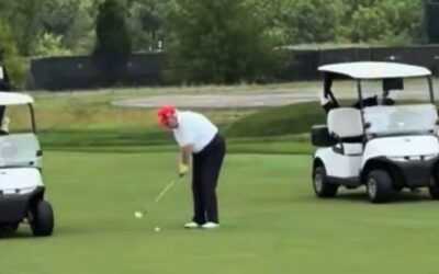 Trump wins again at Bedminster and celebrates with zero humility: ‘It’s called TALENT, and I have it, and they don’t!’