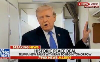 ‘I’m not looking to kill people’: Trump says Iran peace deal is imminent after pulling back massive strike
