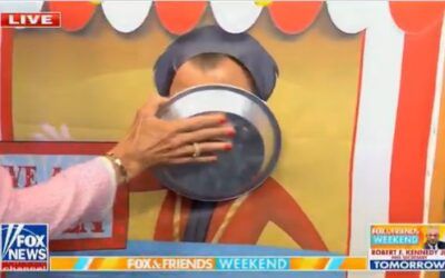‘PIE HARD!’ Fox viewers laugh at Lara Trump’s pie in the face stunt as critics melt down