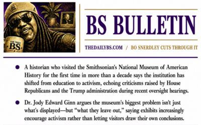 ‘It’s a completely different place’: Historian shocked at Smithsonian’s change over last decade