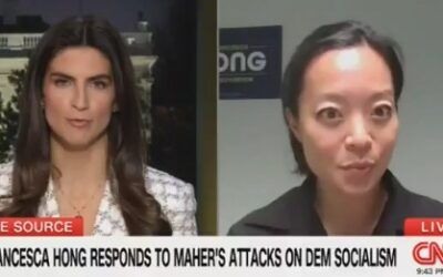 CNN asks gubernatorial candidate if she still wants to ‘cancel Thanksgiving’ – her response is batty