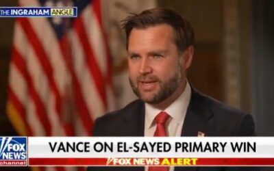 JD Vance says El-Sayed’s win is fueled by ‘self-hating white liberals’ and ungrateful immigrants