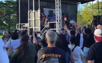 Mamdani savagely booed off Staten Island stage in under a minute