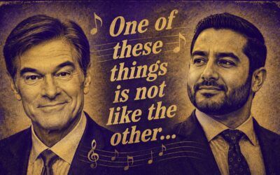 The Dr. Oz Muslim comparison accidentally demolishes the Left’s own argument