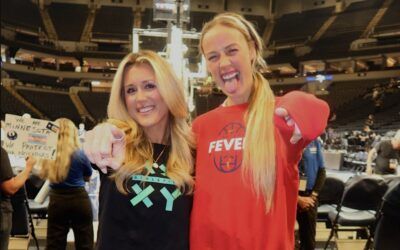 Sophie Cunningham poses for a picture—and Megan Rapinoe convenes the tribunal