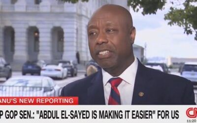 CNN grills Tim Scott over ad using El-Sayed’s full name. Isn’t this an anti-Muslim signal?