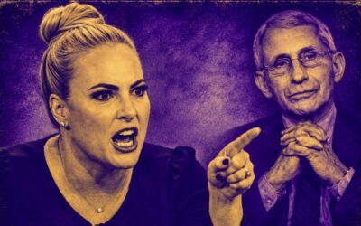 ‘Put Fauci in jail for life!’ Meghan McCain leads furious women after vax pregnancy-risk texts surface