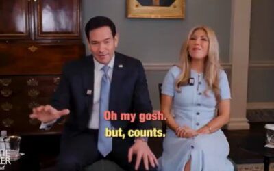 Marco Rubio tells hilarious tales about neighbor Pete Hegseth and his ‘arrogant’ cat