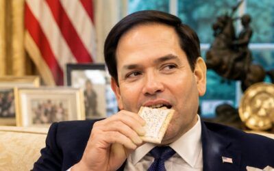 Marco Rubio rejects RFK Jr.’s sauerkraut diet as his wife exposes his Pop-Tart habit