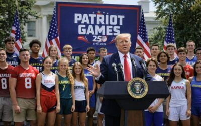 CNN watches teens compete in Trump’s Patriot Games—and immediately calls too many white kids