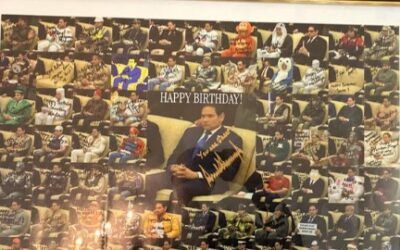 Marco Rubio gets hilarious birthday gift from White House – and Trump makes the meme official