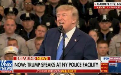 ‘They’re pigs!’ Trump torches rising Mamdani ally in front of New York cops