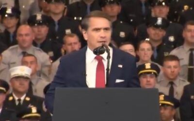 ‘Beyond inappropriate!’ Todd Blanche endorses Blakeman and sends Trump critics into orbit