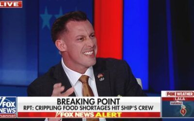 ‘How weak are you?!’ Joey Jones ABSOLUTELY UNLOADS on sailor whining about food on ship: ‘I would’ve traded C-4 for a hot dog’