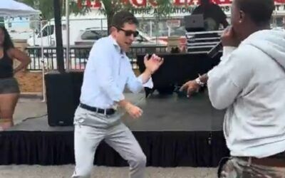 ‘Walking humiliation ritual’: Jacob Frey’s painfully awkward dance moves go viral