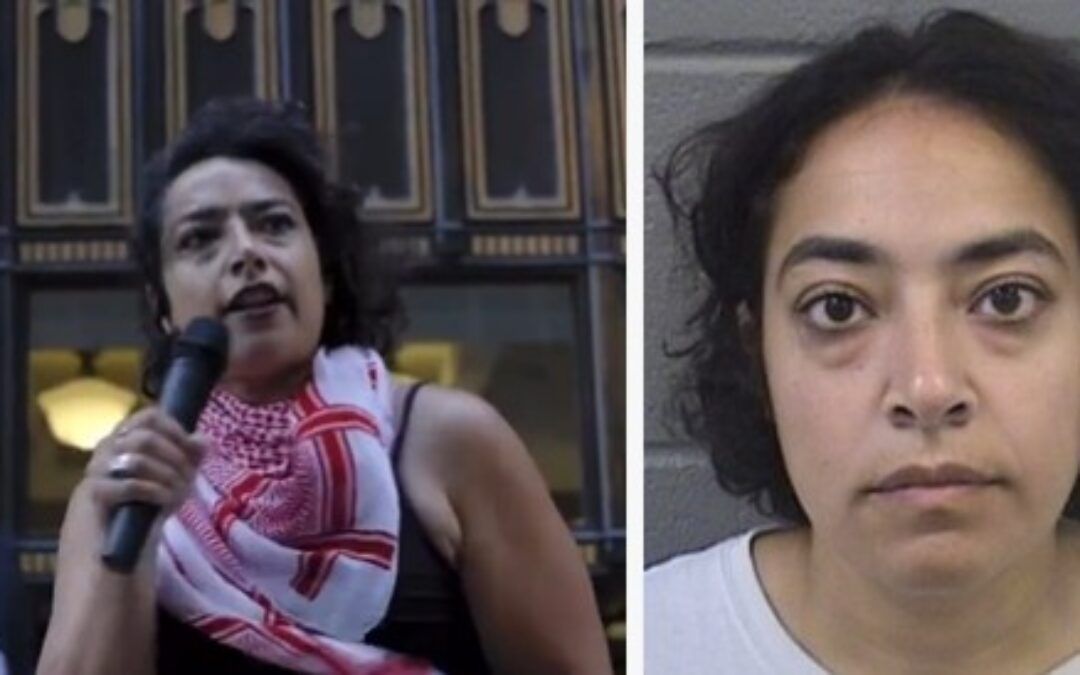 El-Sayed’s radical half-sister arrested, allegedly spit on a state trooper at anti-ICE protest