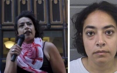 El-Sayed’s radical half-sister arrested, allegedly spit on a state trooper at anti-ICE protest