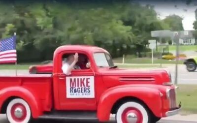 El-Sayed aide sees a Ford truck — and somehow gets KKK cross-burning vibes