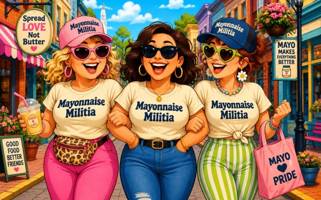 ‘Mayonnaise Militia’ was supposed to be an insult — then white people decided they loved it