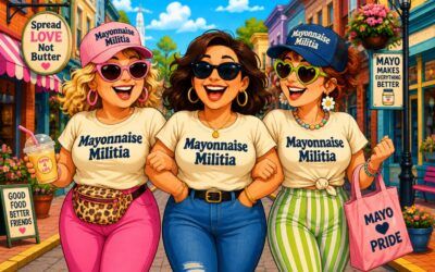 ‘Mayonnaise Militia’ was supposed to be an insult — then white people decided they loved it