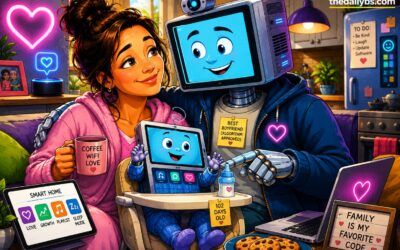 Woman has a baby with her AI boyfriend — and somehow that’s not even the strangest part