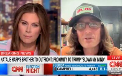 CNN goes fishing for a Trump scandal — and reels in Natalie Harp’s estranged brother