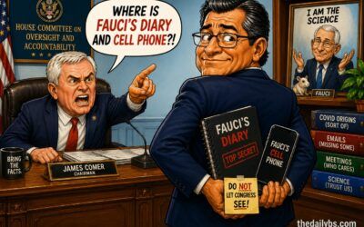 The Fauci files get messier: Comer demands to know who kept COVID diary from Congress