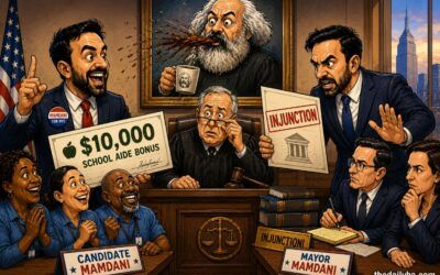 Mamdani sues to stop $10,000 bonuses for NYC school aides; somewhere, Karl Marx just spit out his coffee