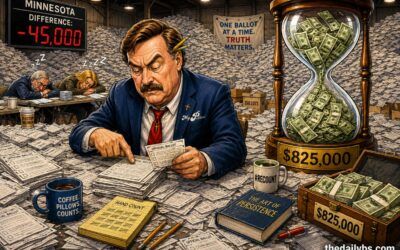 Mike Lindell lost Minnesota by 45,000 votes — now he’s willing to spend $825,000 to count them all by hand
